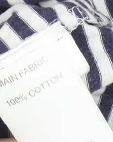 Peter Storm Women's Striped V-Neck T-Shirt, Size 12