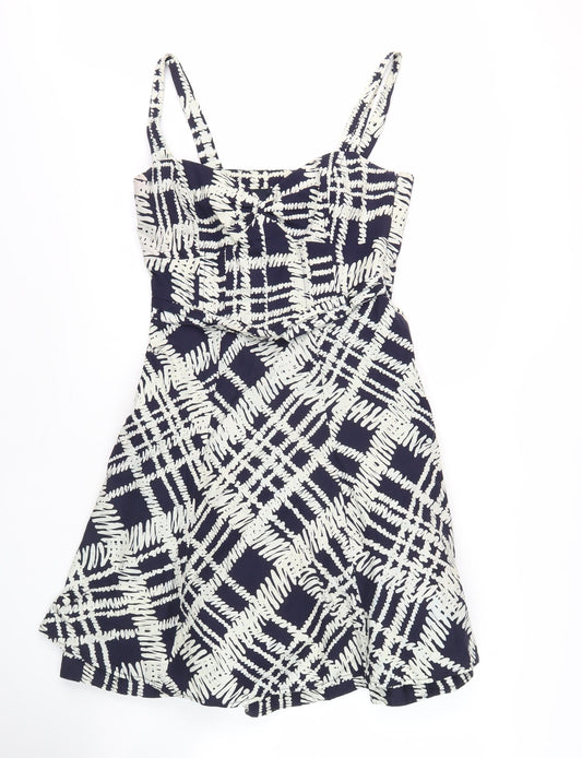 Karen Millen Women's Geometric Dress Size 12