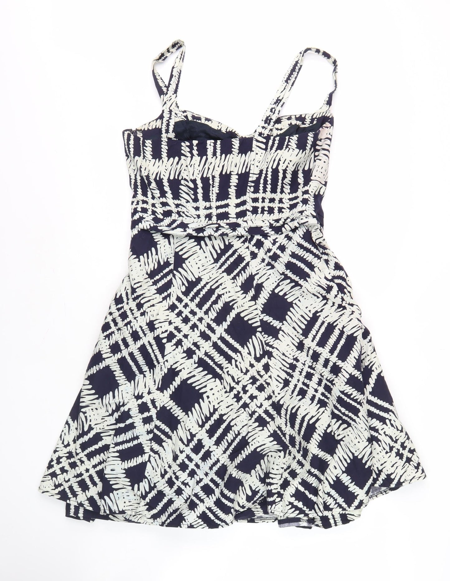 Karen Millen Women's Geometric Dress Size 12
