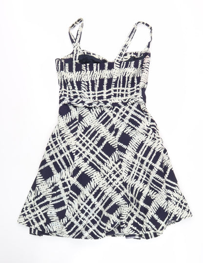 Karen Millen Women's Geometric Dress Size 12