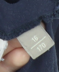 Napapijri Men's Blue Graphic Print T-Shirt, Size M