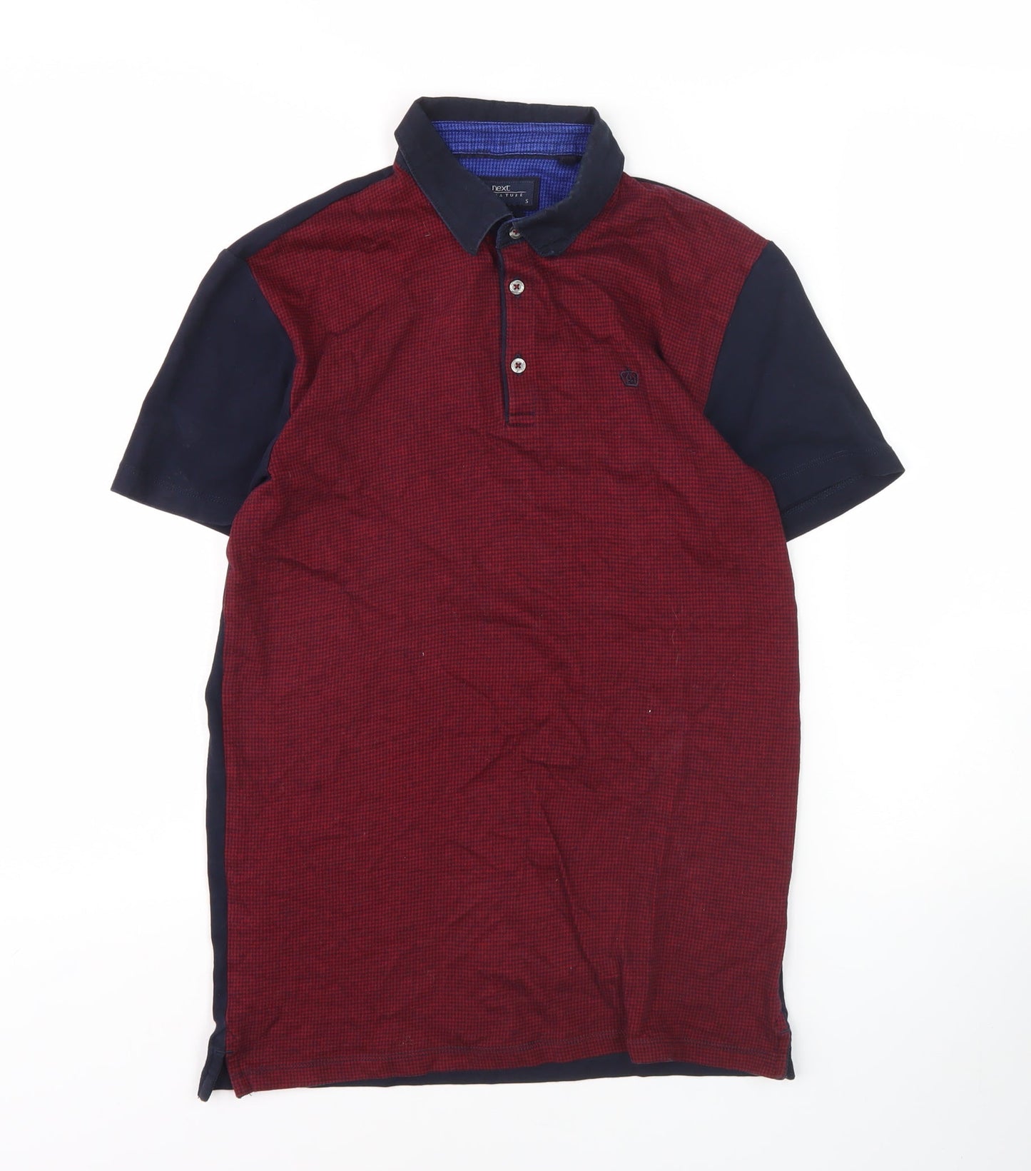 Next Men's Multicoloured Slim Fit Polo Shirt S