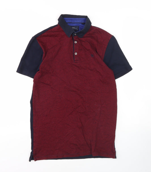 Next Men's Multicoloured Slim Fit Polo Shirt S
