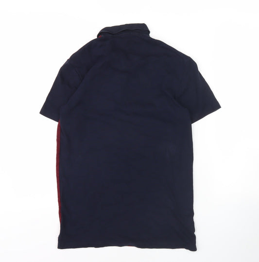 Next Men's Multicoloured Slim Fit Polo Shirt S