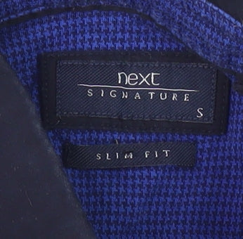 Next Men's Multicoloured Slim Fit Polo Shirt S