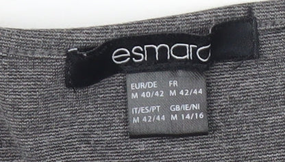 Esmara Women's Grey Fit & Flare Dress Size 14/16