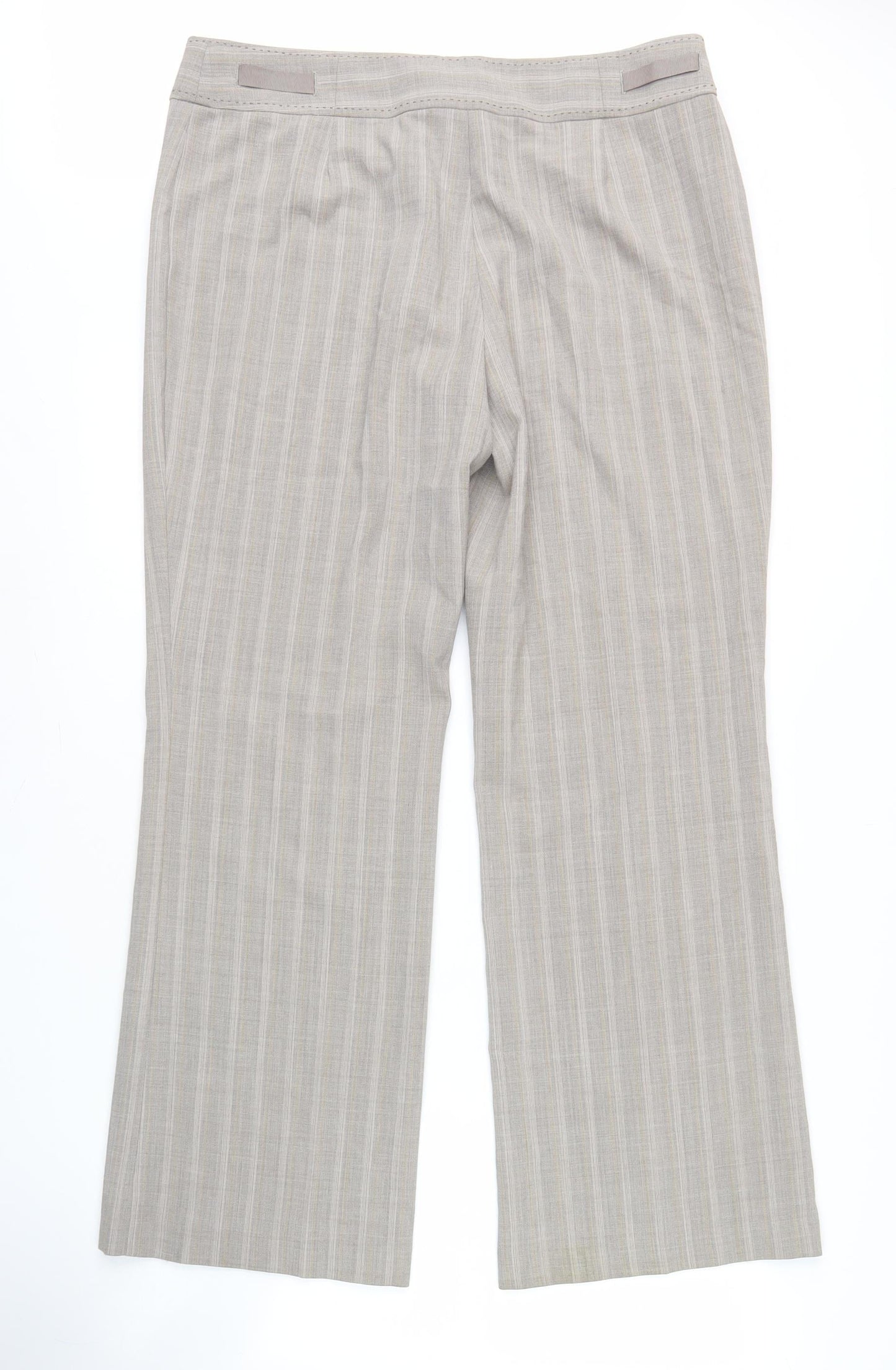 Womens UK Size 16 Marks and Spencer   Beige Trousers