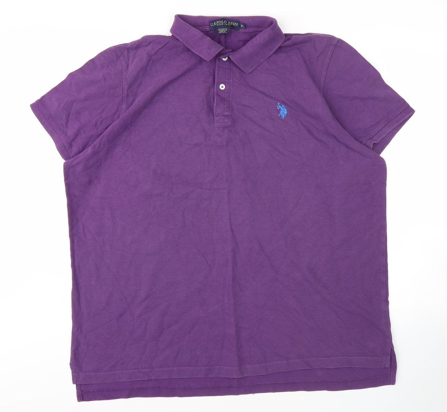 U.S. Polo Assn. Men's Purple XL Polo Shirt