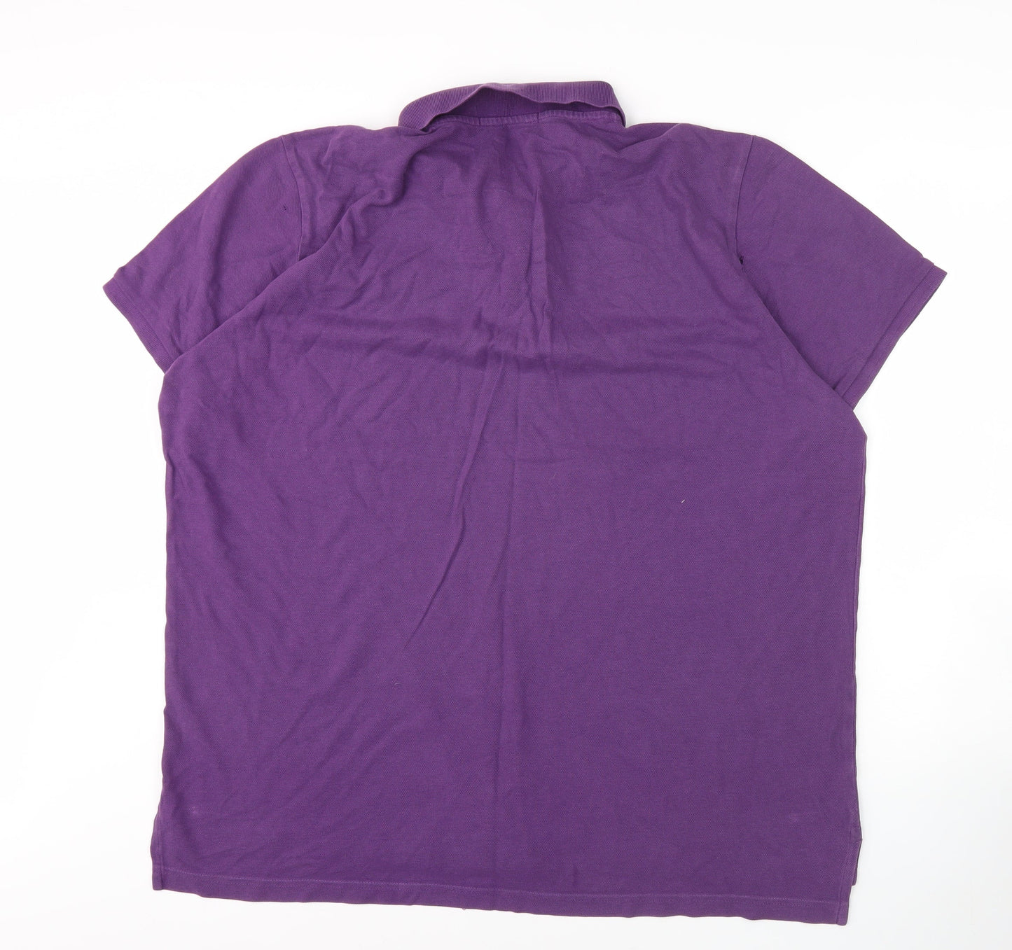 U.S. Polo Assn. Men's Purple XL Polo Shirt