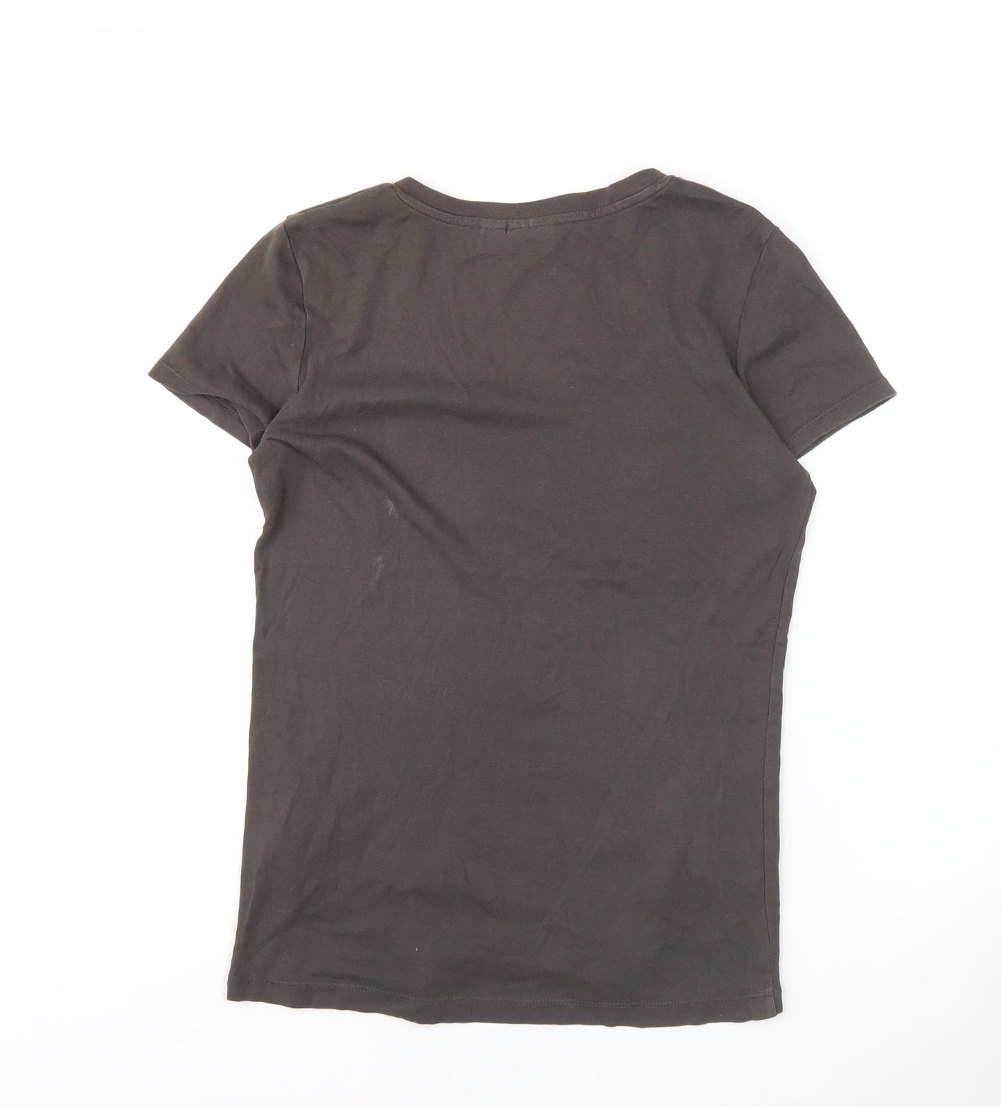 Esprit Women's Multicoloured Butterfly T-Shirt, Size S