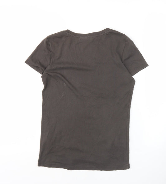 Esprit Women's Multicoloured Butterfly T-Shirt, Size S