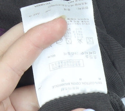 Esprit Women's Multicoloured Butterfly T-Shirt, Size S