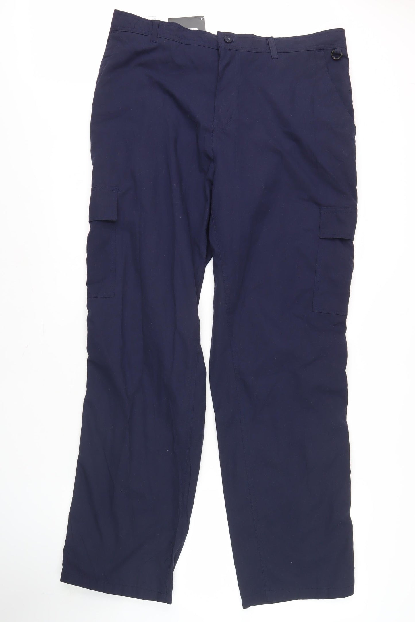ProClimate Men's Blue Cargo Trousers 36R