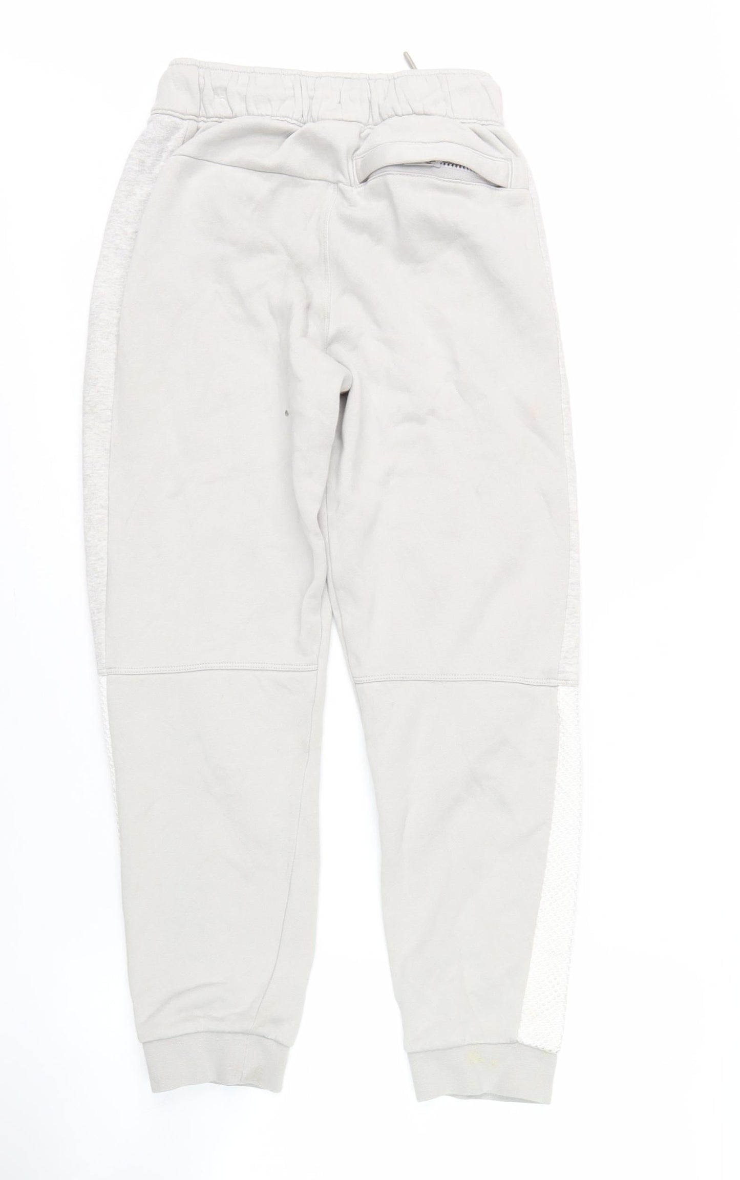 Nike Boys Grey Jogger Trousers Comfortable L