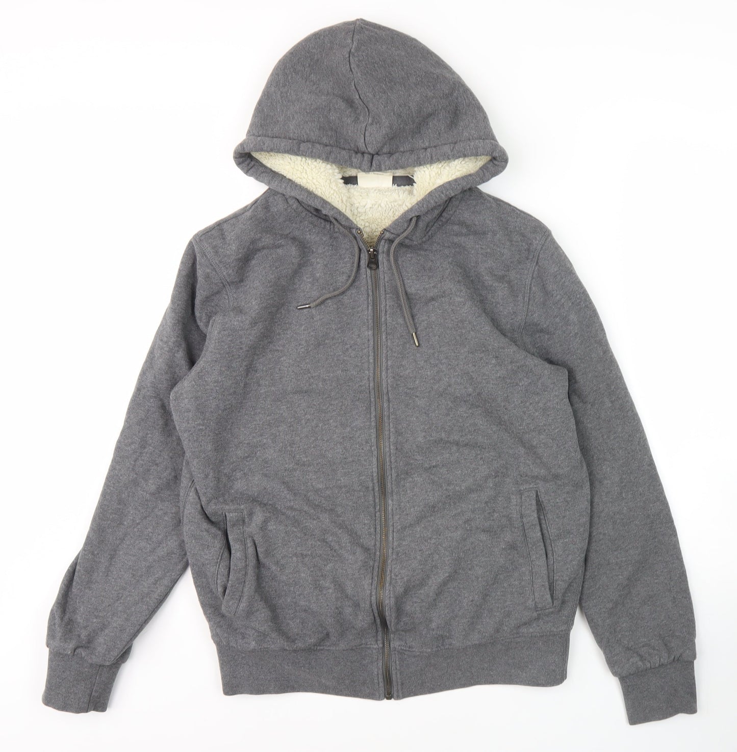 Mens UK Size S Marks and Spencer Grey Basic Jacket