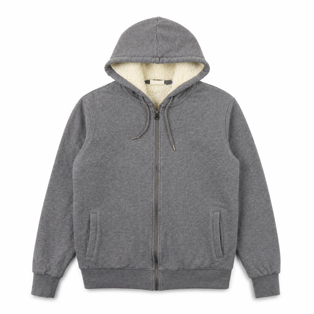 Marks & Spencer Men's Grey Hooded Jacket, Size S