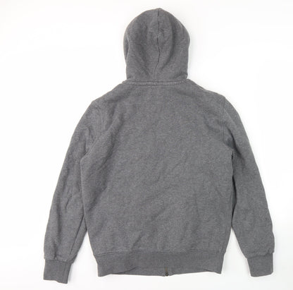Mens UK Size S Marks and Spencer Grey Basic Jacket