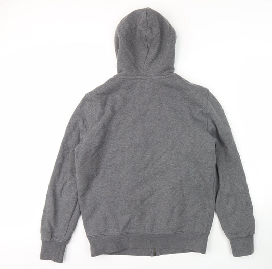 Mens UK Size S Marks and Spencer Grey Basic Jacket