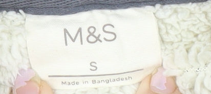 Mens UK Size S Marks and Spencer Grey Basic Jacket