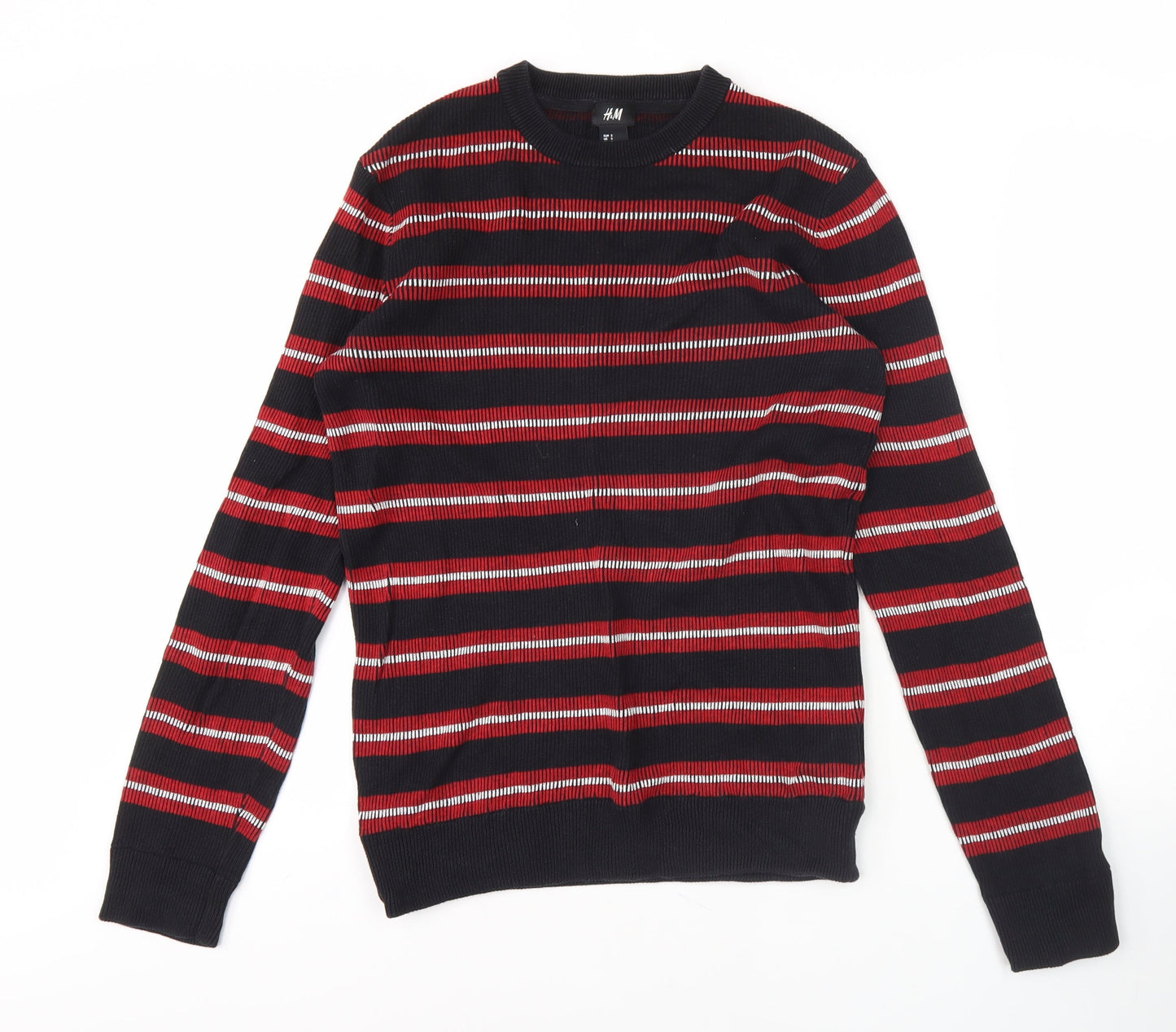 Womens UK Size S H&M Multicoloured Pullover Jumper