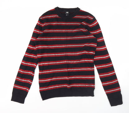 Womens UK Size S H&M Multicoloured Pullover Jumper
