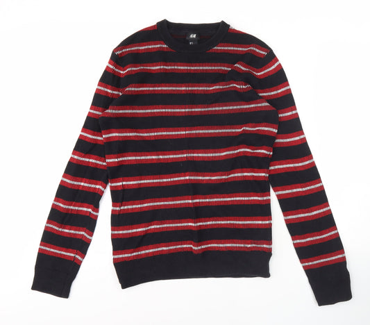 Womens UK Size S H&M Multicoloured Pullover Jumper