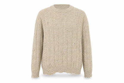 Womens UK Size 16 Zara Beige Pullover Jumper