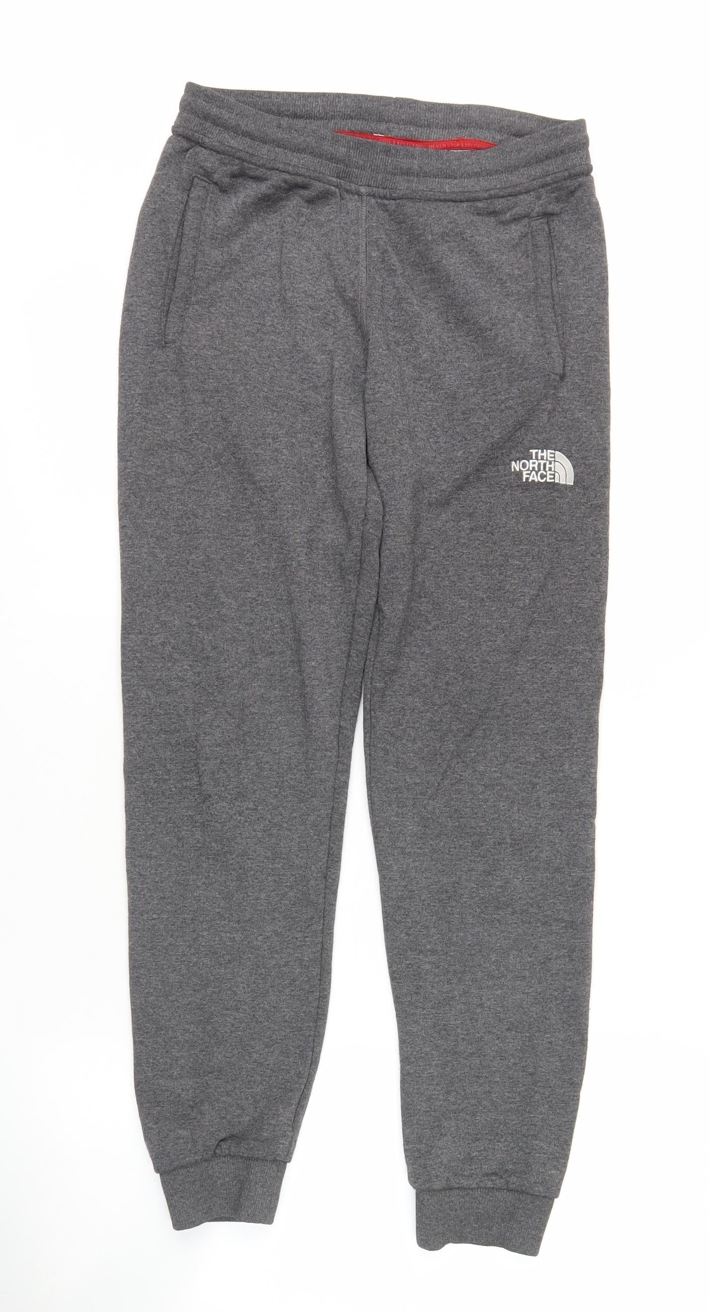 The North Face Boys Grey Jogger Trousers - Size L
