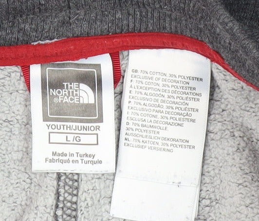 The North Face Boys Grey Jogger Trousers - Size L