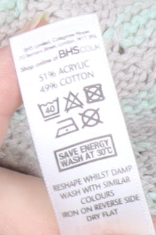 Womens UK Size 16 BHS Grey Pullover Jumper