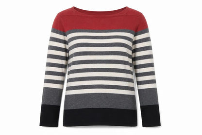 Womens UK Size 6 NEXT Multicoloured Pullover Jumper
