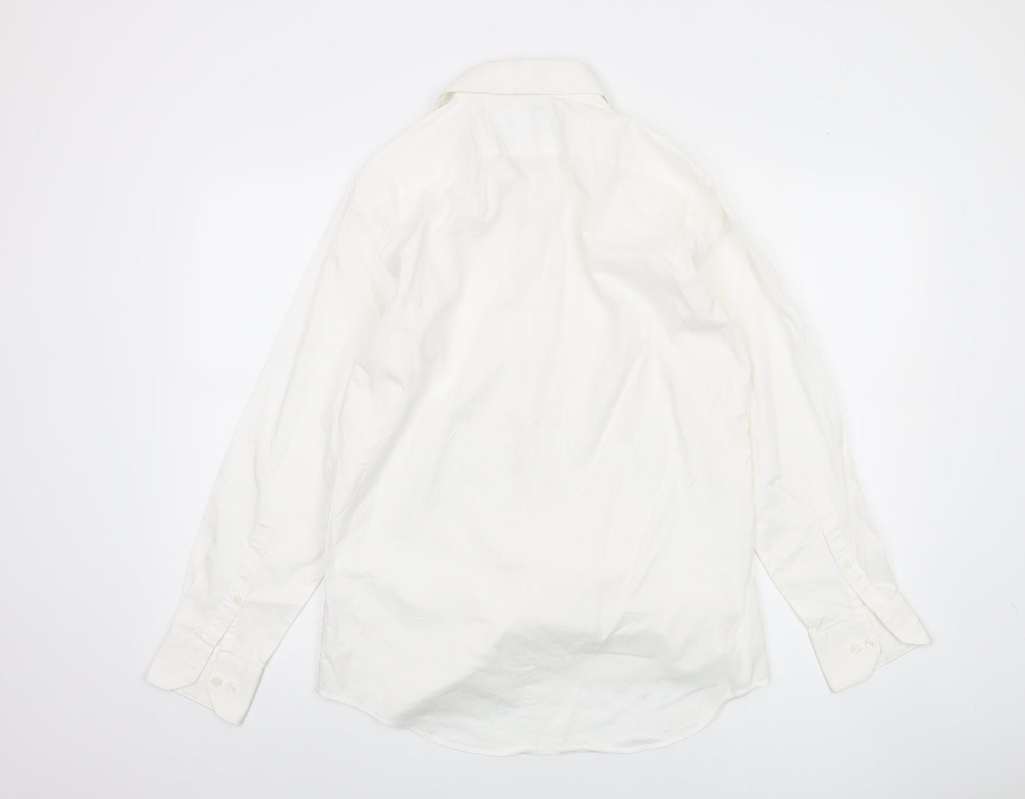 T.M.Lewin Men's White Extra-Slim Shirt
