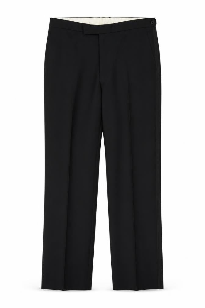 Mens UK Size 38 Dunn & Co  Dress Pants Black Trousers