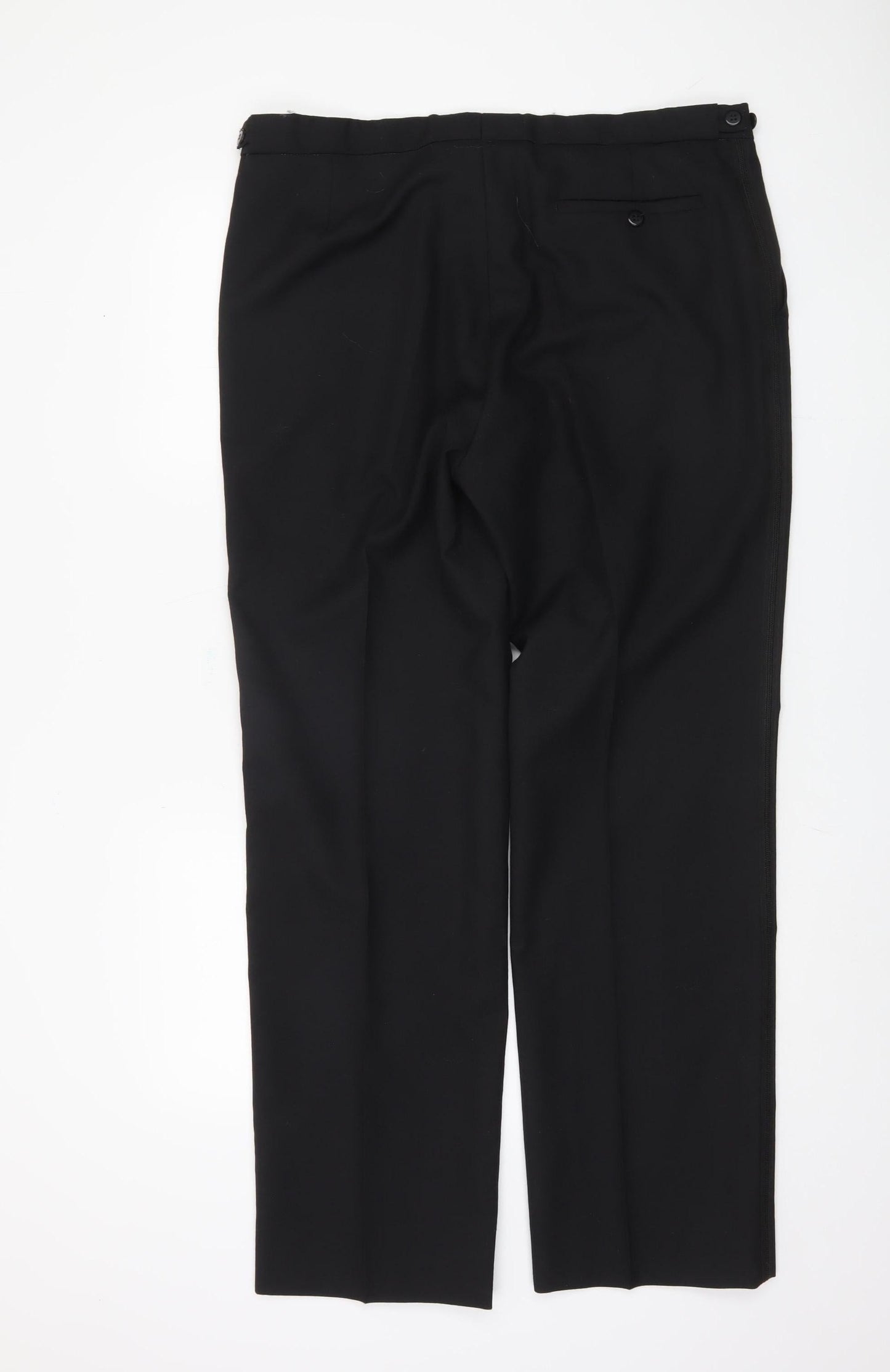 Dunn & Co Men's Black Dress Pants, Size 38