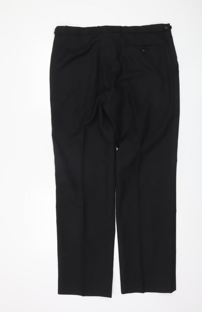 Dunn & Co Men's Black Dress Pants, Size 38