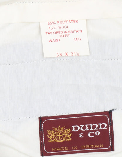 Dunn & Co Men's Black Dress Pants, Size 38