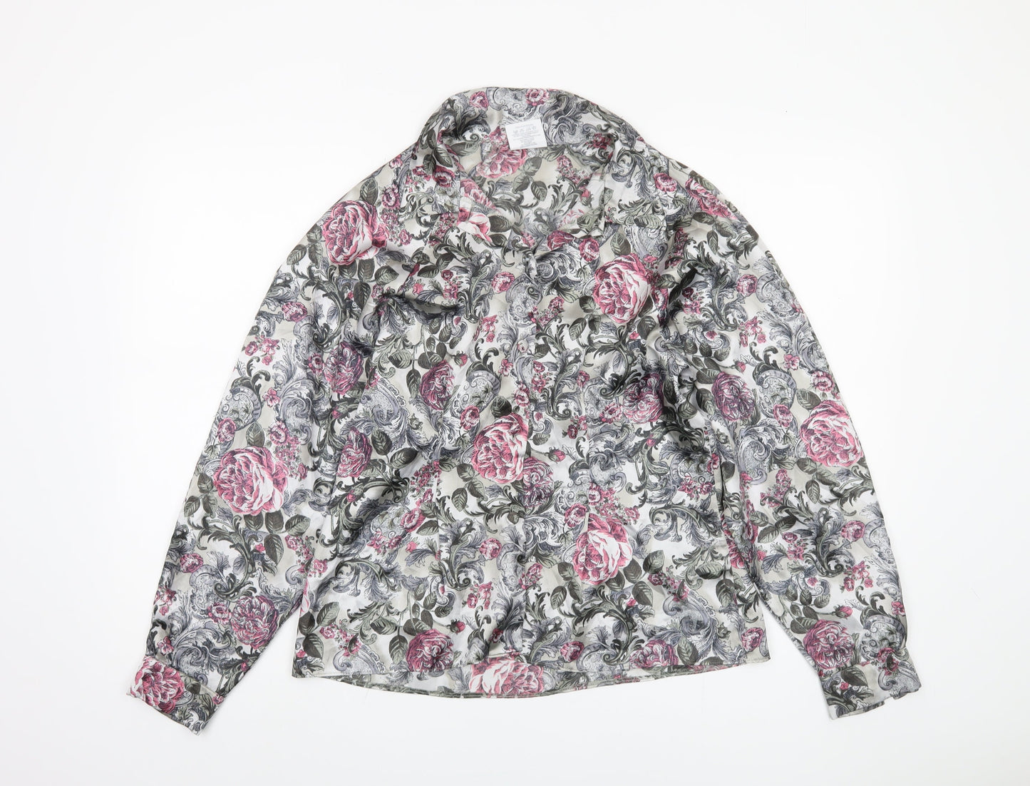 Alexon Women's Multicoloured Floral Blouse - Size 12