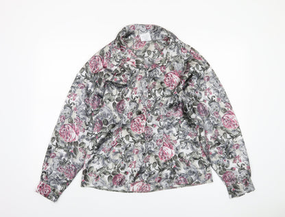 Alexon Women's Multicoloured Floral Blouse - Size 12