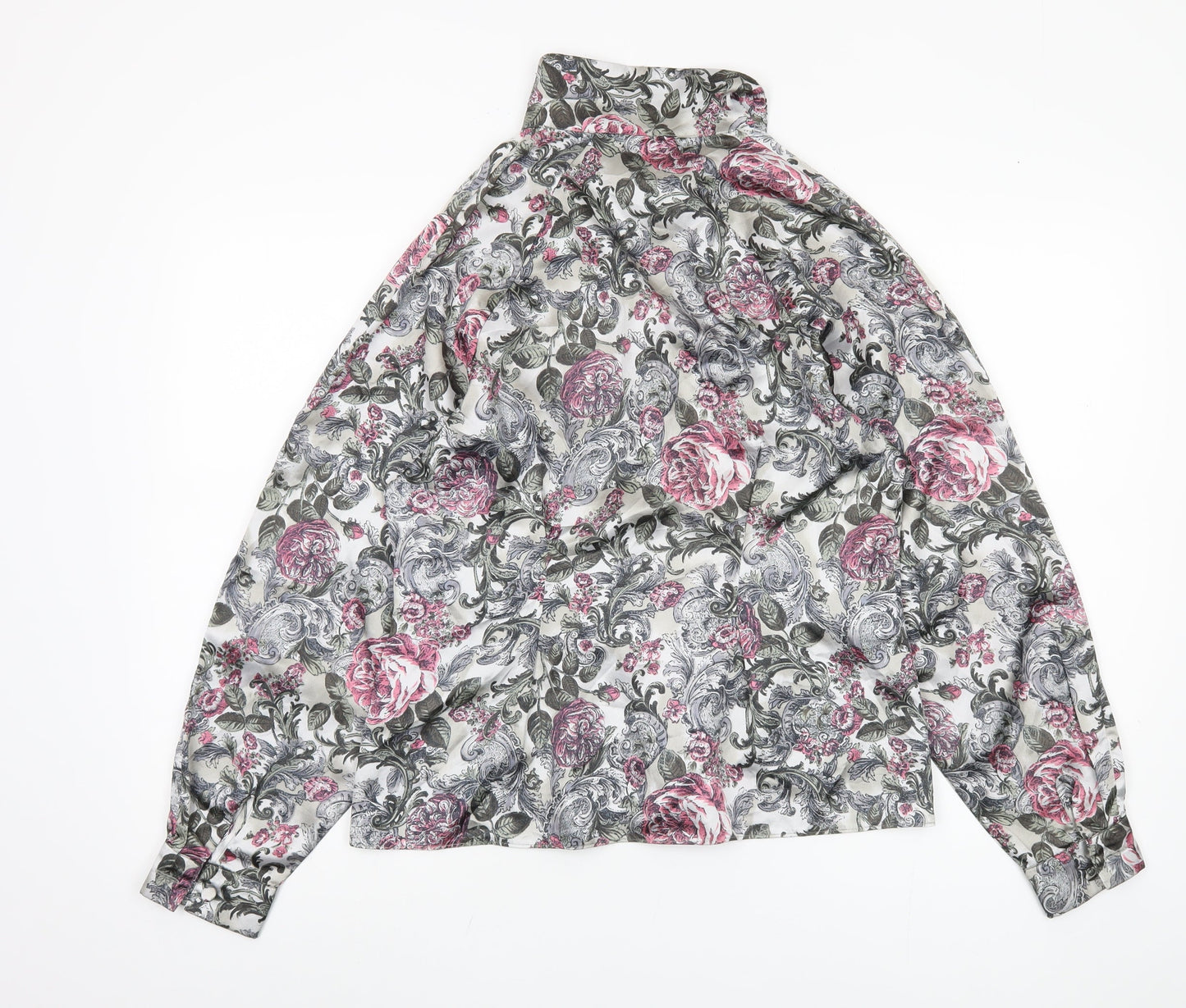 Alexon Women's Multicoloured Floral Blouse - Size 12