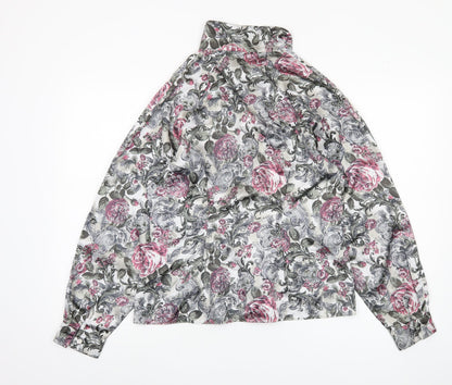 Alexon Women's Multicoloured Floral Blouse - Size 12