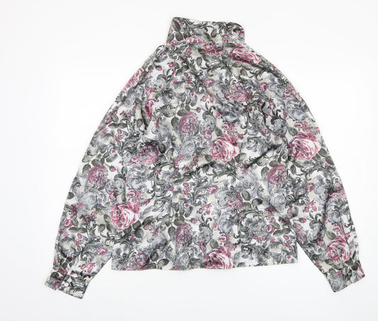 Alexon Women's Multicoloured Floral Blouse - Size 12