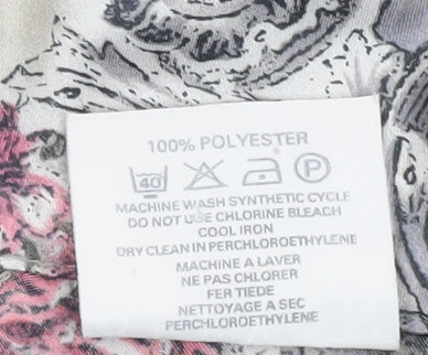 Alexon Women's Multicoloured Floral Blouse - Size 12