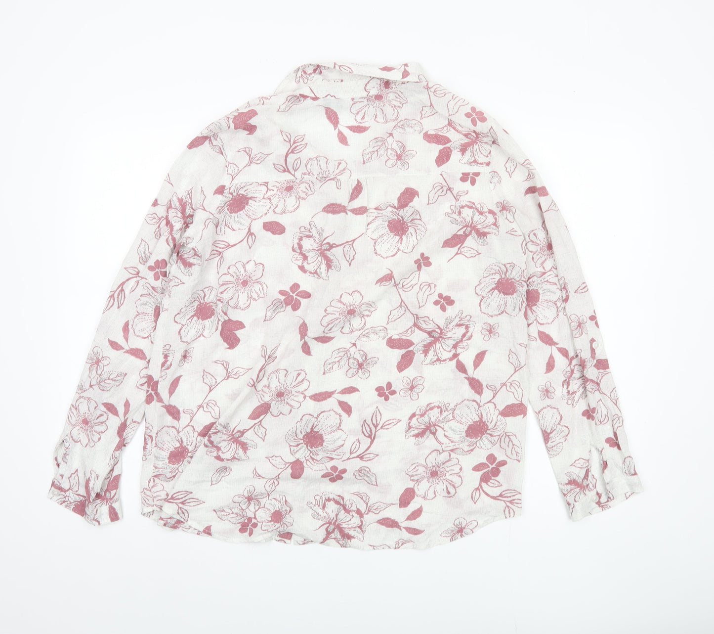 Isle Women's Multicoloured Floral Blouse, Size 14