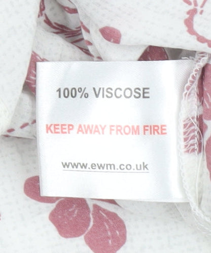 Isle Women's Multicoloured Floral Blouse, Size 14