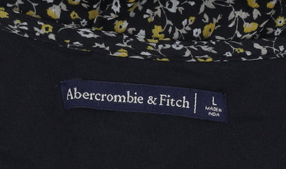 Abercrombie & Fitch Women's Floral Wrap Dress L