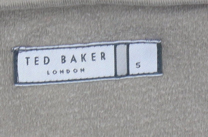 Ted Baker Men’s Beige Long Sleeve T-Shirt, Size L