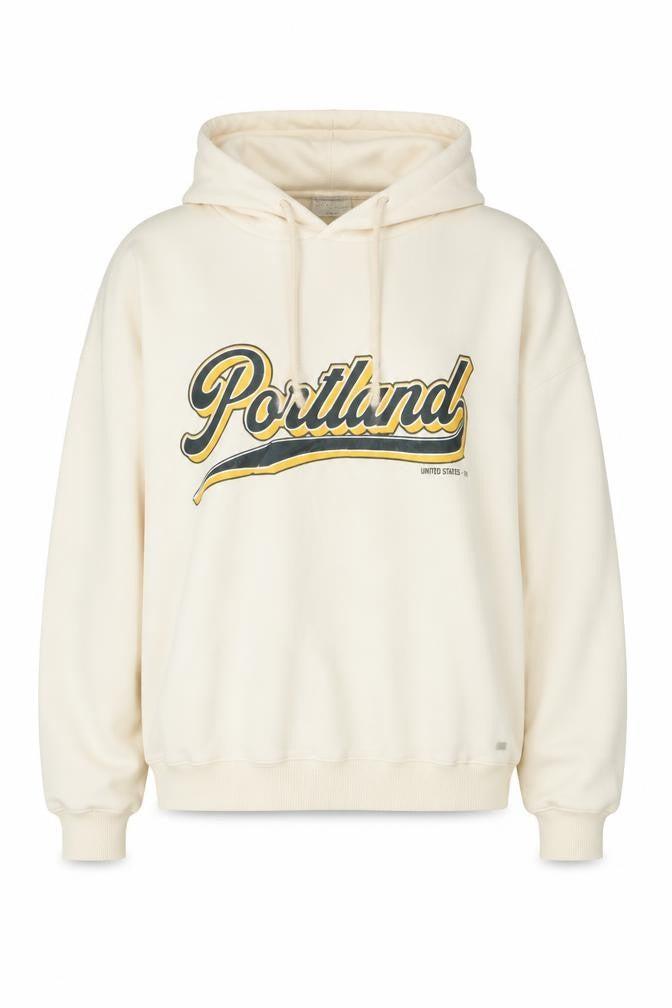 Teens UK Size 12 Pull&Bear Beige Pullover Hoodie