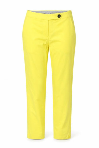 Womens UK Size 8 Very  Casual Yellow Trousers