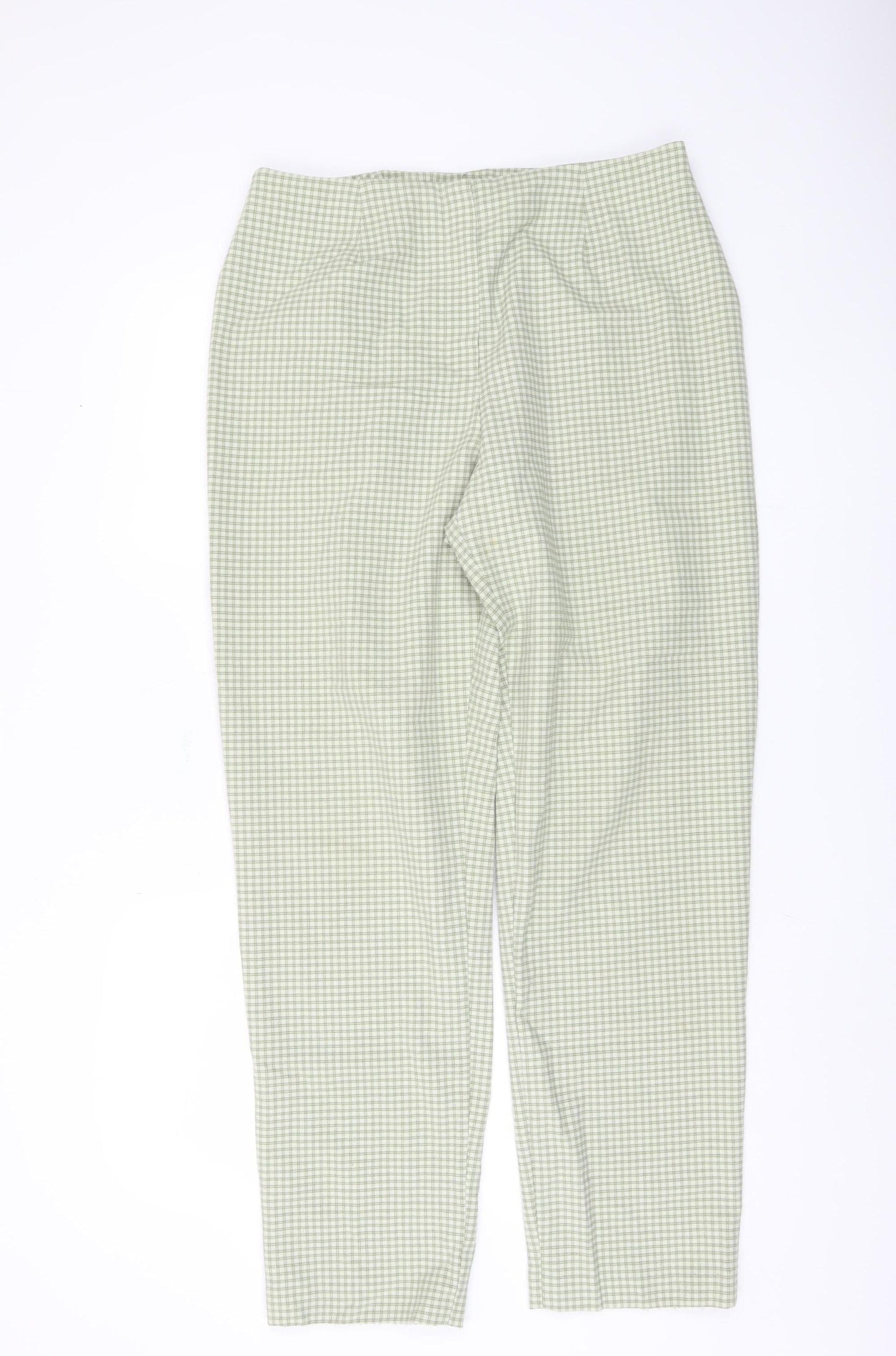Womens UK Size 16 Kaliko Regular Fit  Green Trousers