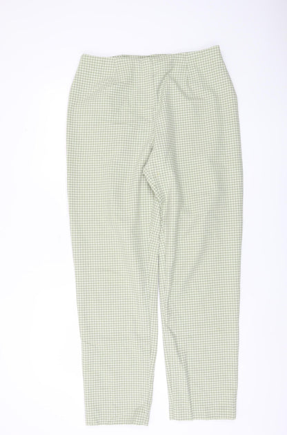 Womens UK Size 16 Kaliko Regular Fit  Green Trousers